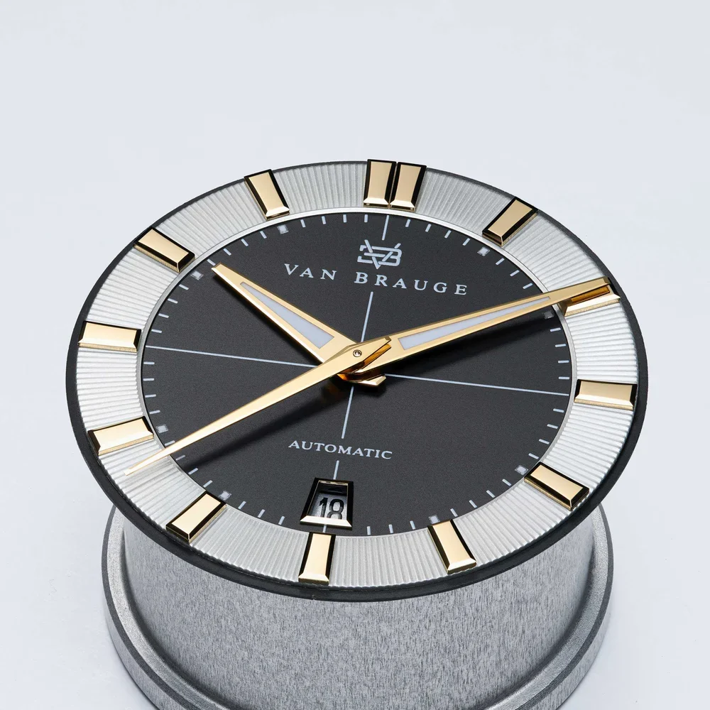 The Fifty Three Steel & Gold 18k thumbnail 4