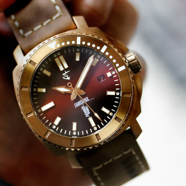 Bronze Crossfire - Red-Black Gradient thumbnail 2