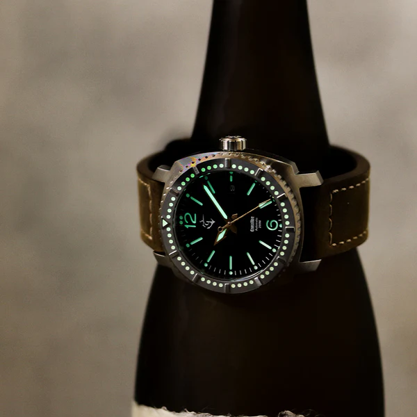 Crossfire - Black Dial PAM style thumbnail 2