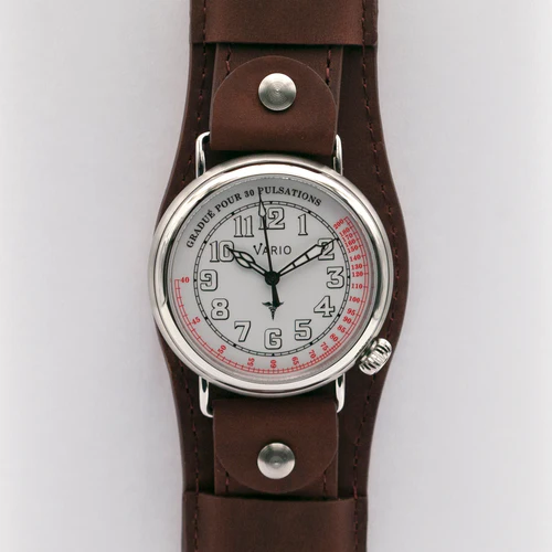Vario 1918 Medic White Dial with White Lume thumbnail 2