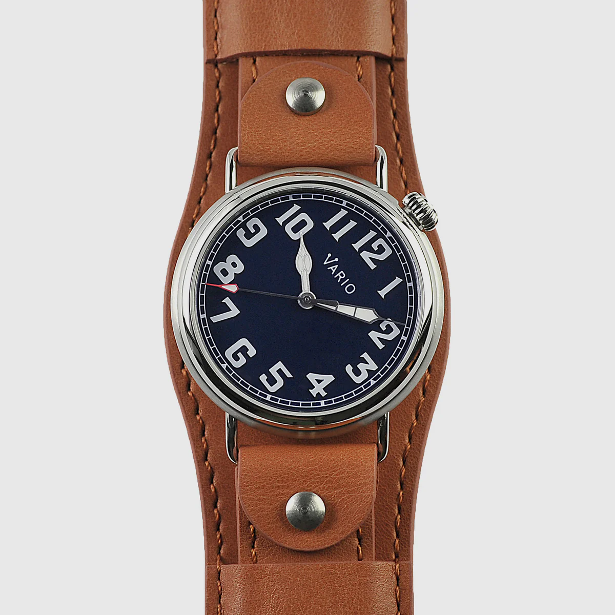 Vario 1918 Pilot Blue Dial with White Lume Watch thumbnail 2