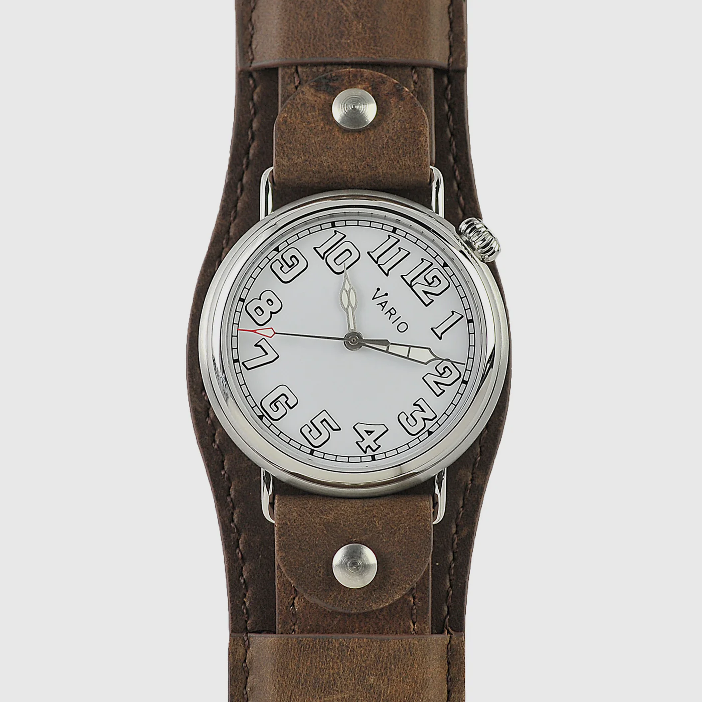 Vario 1918 Pilot White Dial with White Lume Watch thumbnail 2