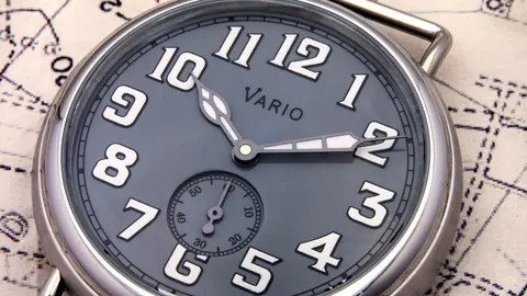 Vario 1918 Trench Grey Dial with White Lume Watch