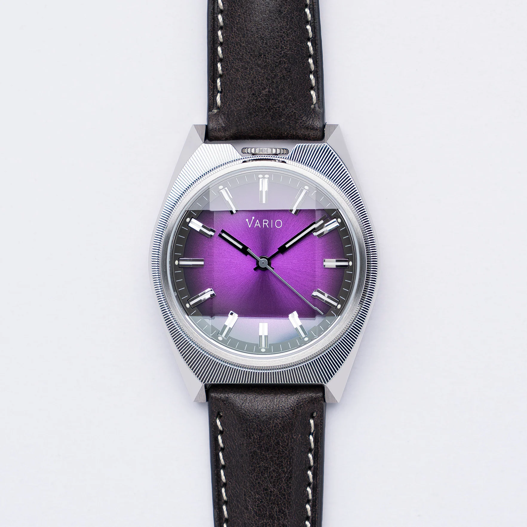 Vario Futurist Watch Sunburst Purple Fume Watch thumbnail 2