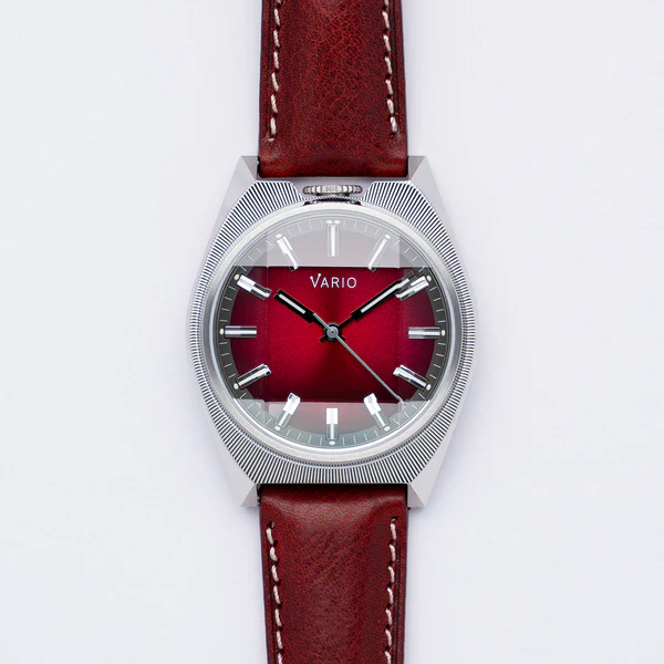 Vario Futurist Watch Sunburst Red Fume Watch thumbnail 2