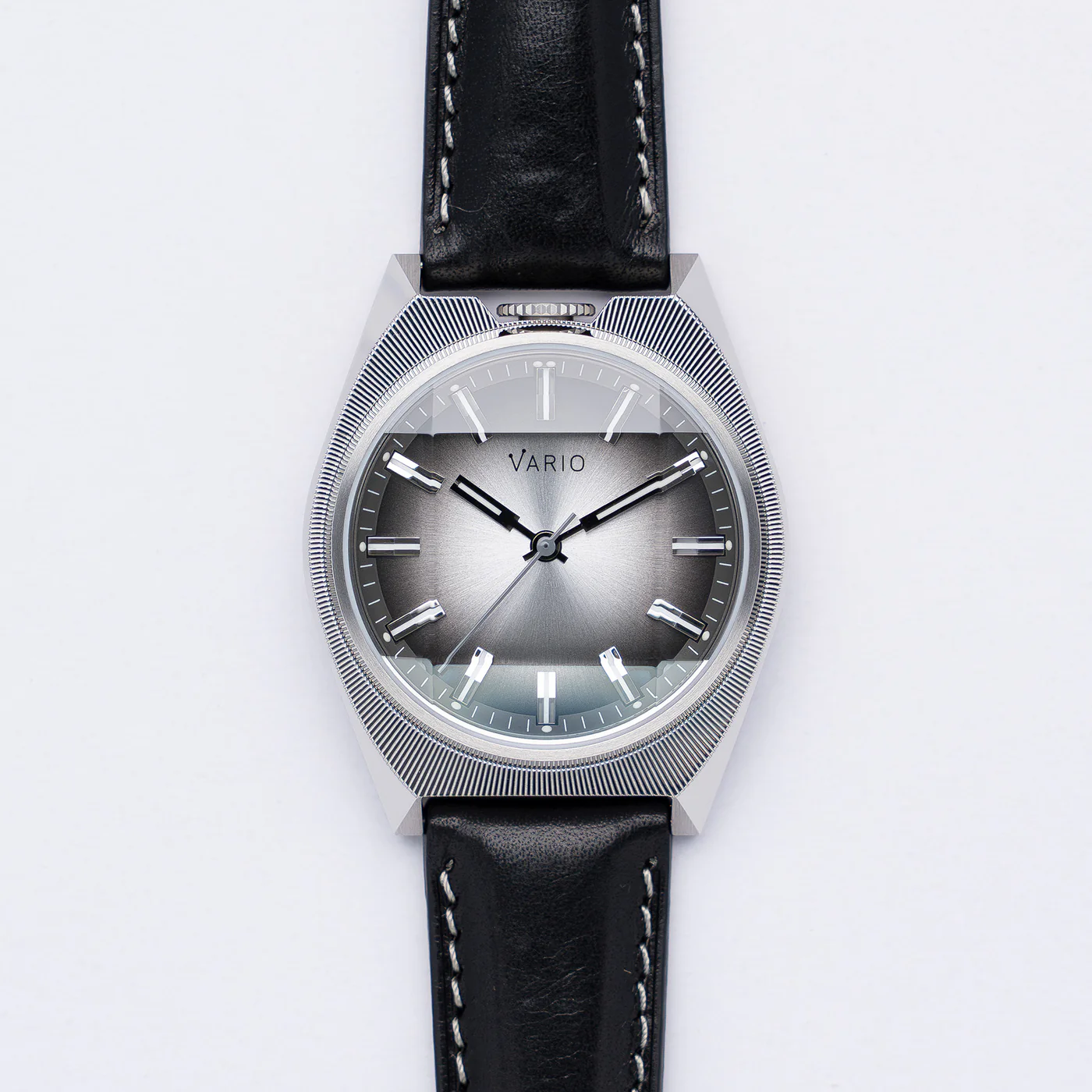 Vario Futurist Watch Sunburst Silver Fume Watch thumbnail 2
