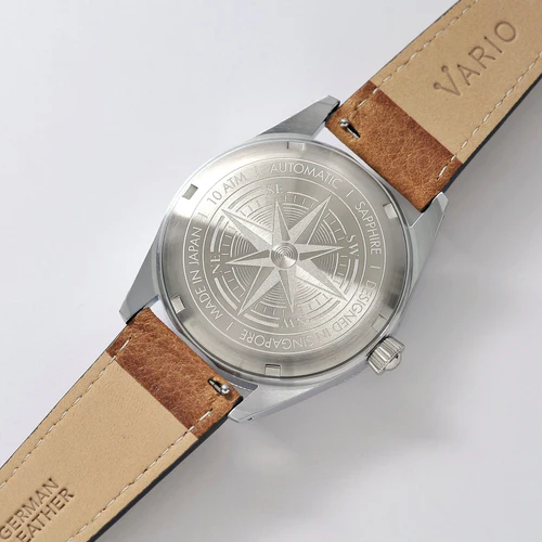 Vario NAVI Single Hand Sand Beige Small Seconds Compass thumbnail 2