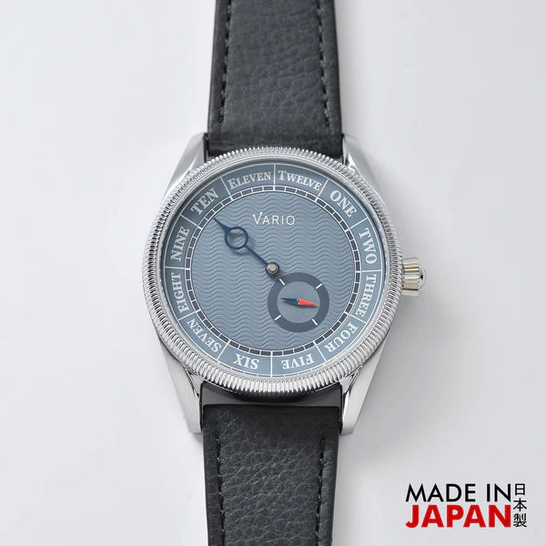 Vario NAVI Single Hand Storm Grey Small Seconds Compass thumbnail 2