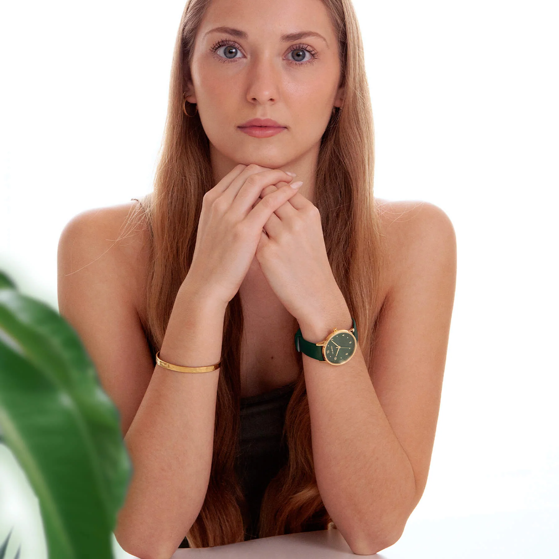 Petite | Royal green | green strap thumbnail 2