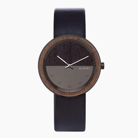 VEJRHØJ wood watch (large)