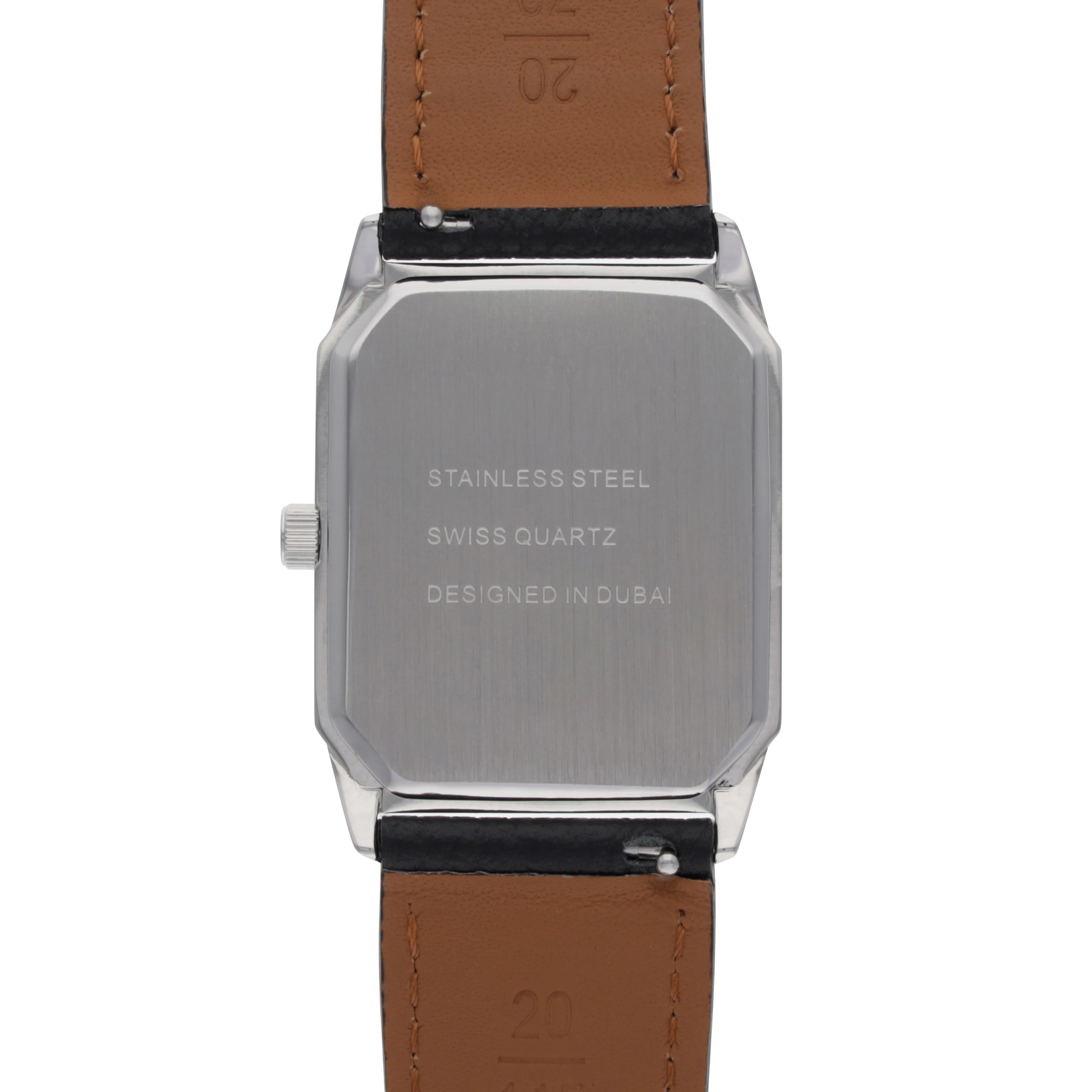 Ref. 102-V with Leather Strap - Taupe thumbnail 3