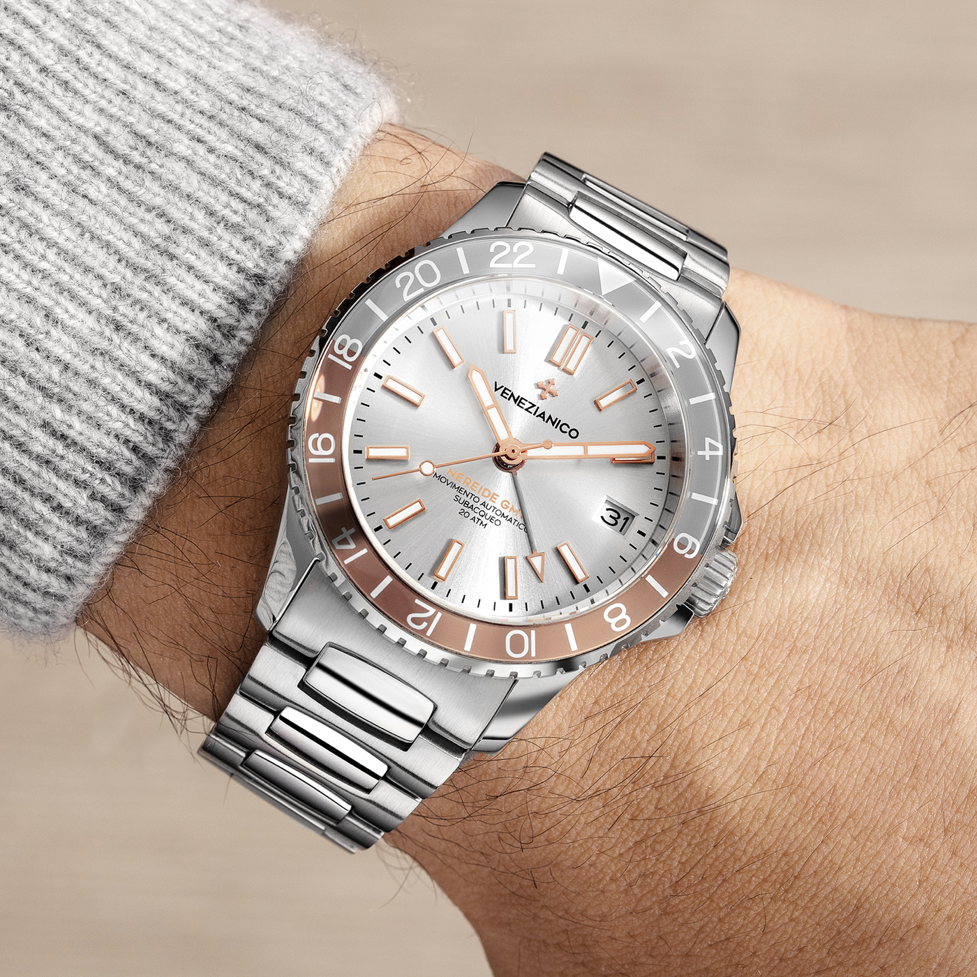 Nereide GMT - 3521503C thumbnail 2