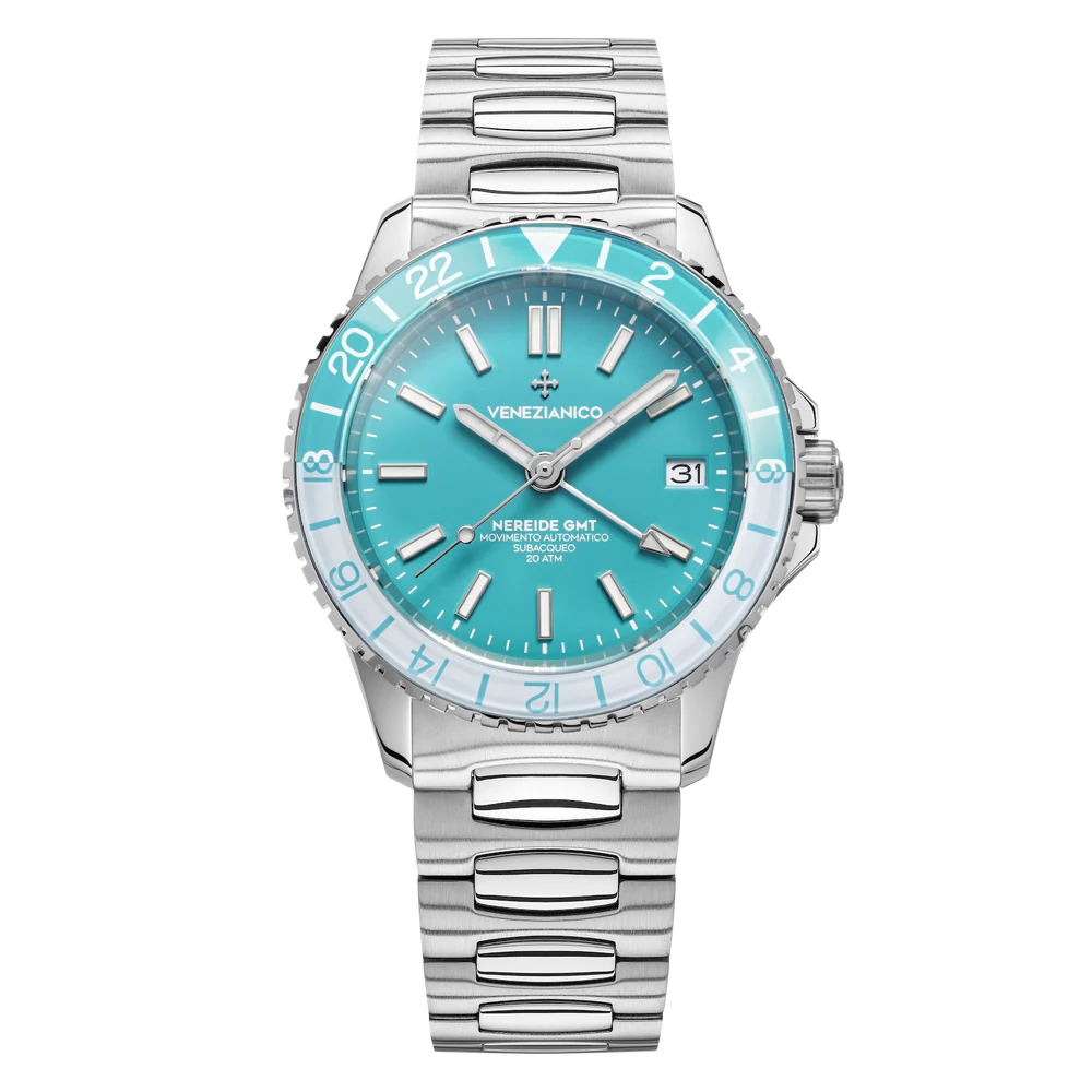 Nereide GMT "Cielo" - 3521505C thumbnail 2