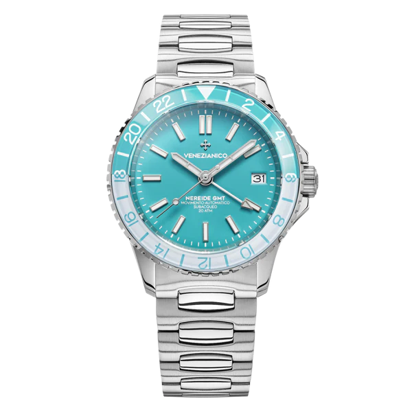 Nereide GMT "Cielo" - 3521505C