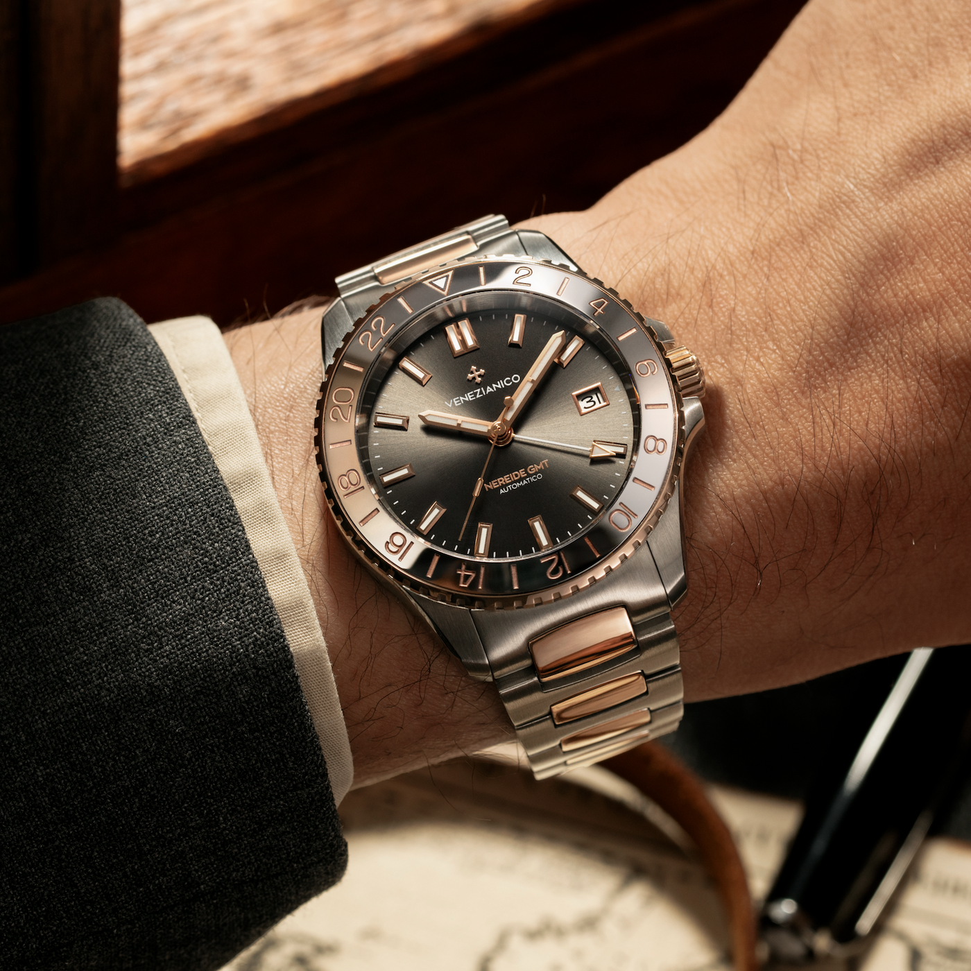 Nereide GMT Grand Tour - 3521510C thumbnail 4