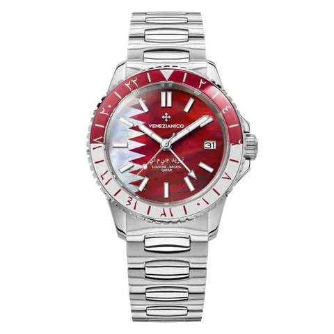 Nereide GMT - Qatar Limited Edition
