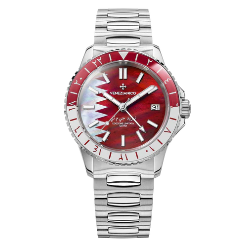 Nereide GMT - Qatar Limited Edition
