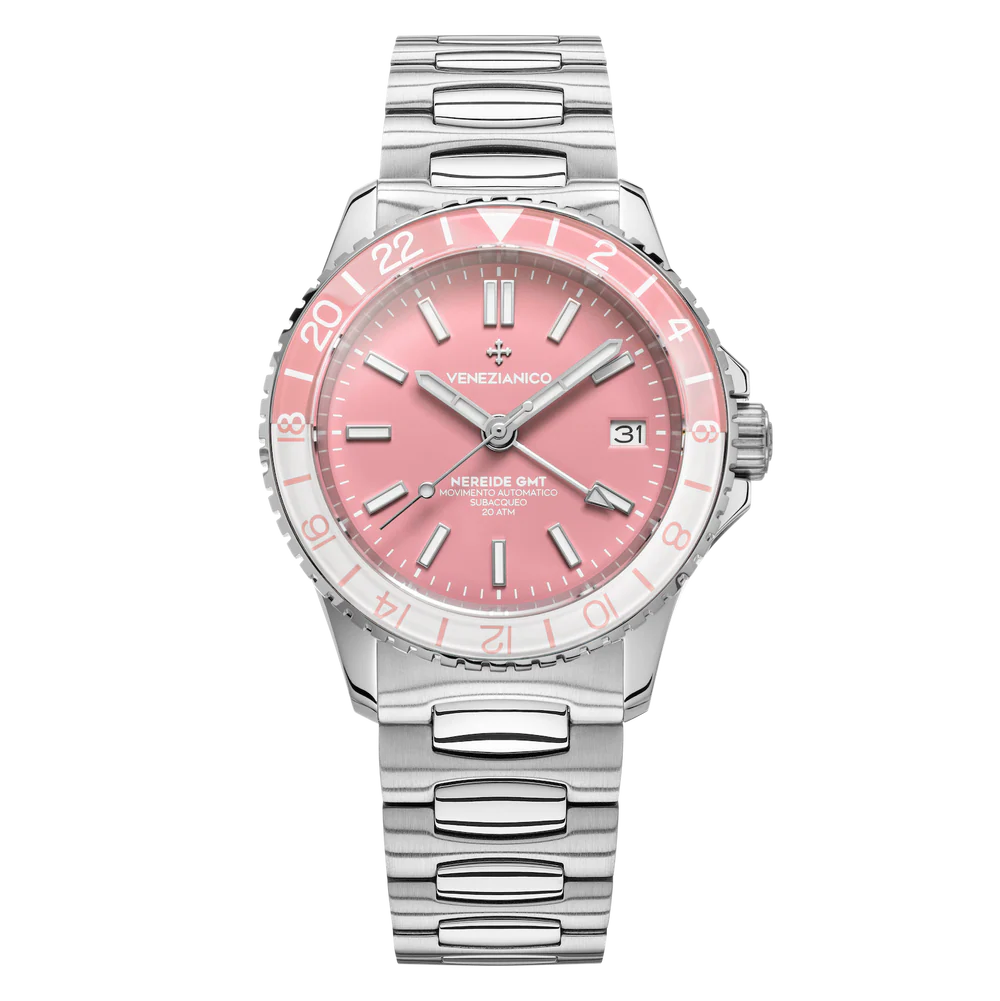 Nereide GMT "Rosa" - 3521506C thumbnail 2