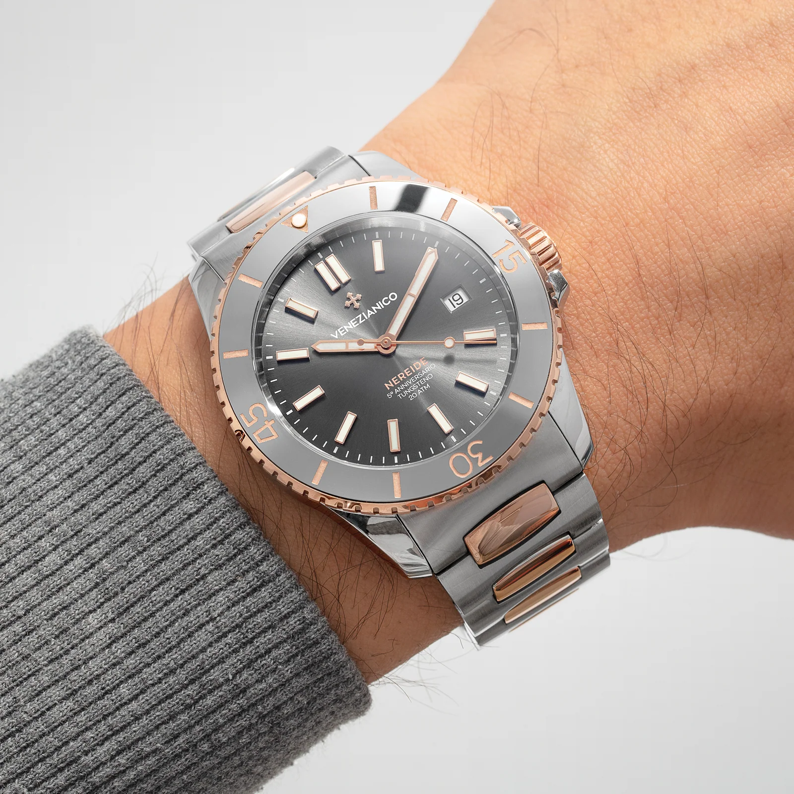 Nereide Tungsteno - 5th Anniversary Limited Edition