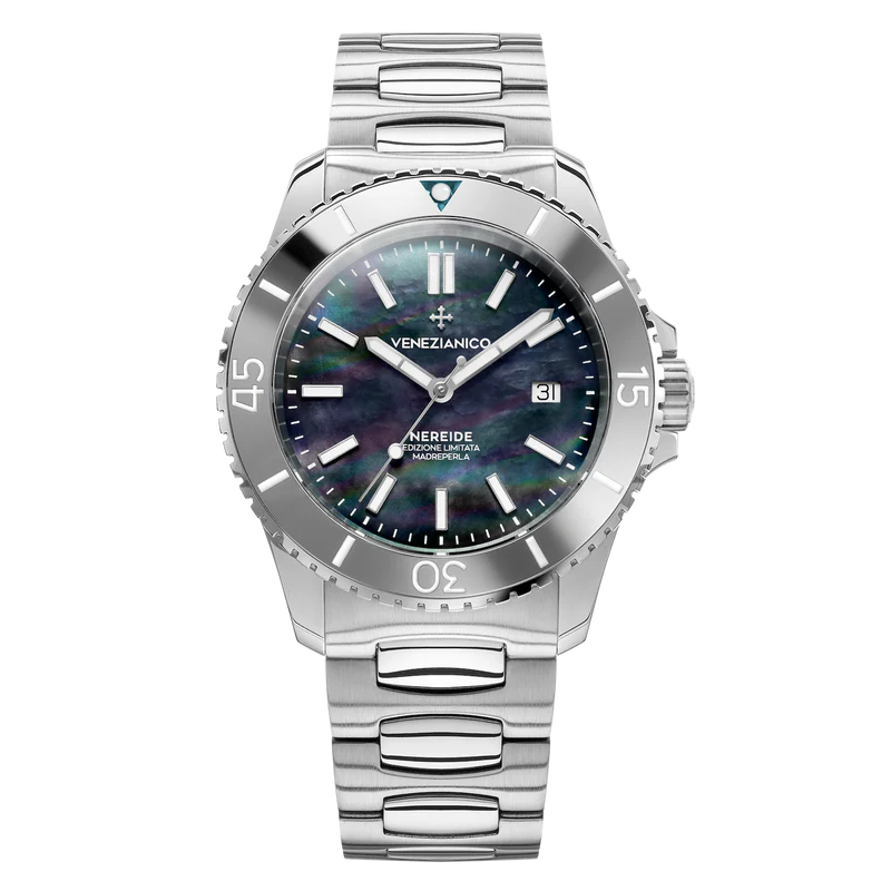 Nereide Tungsteno - Madreperla Limited Edition