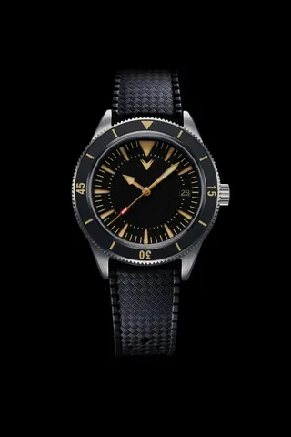 Mori 2 300m Steel Diver M-6