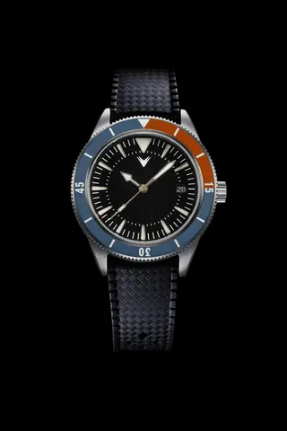 Mori 2 300m Steel Diver M-8