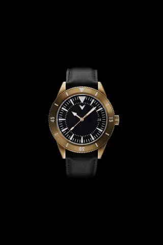 Mori 300m Brass Diver M-2B