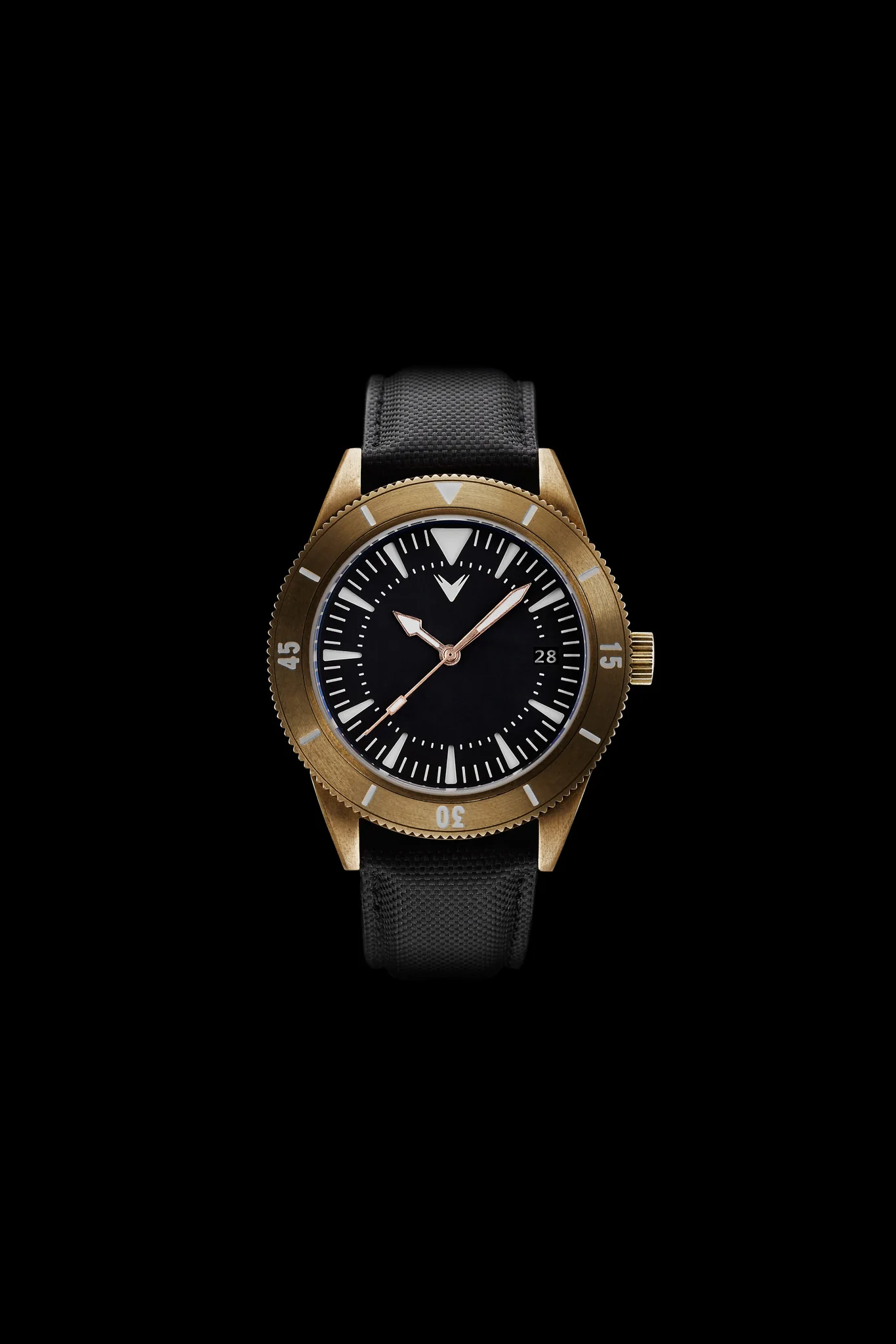 Mori 300m Brass Diver M-2B