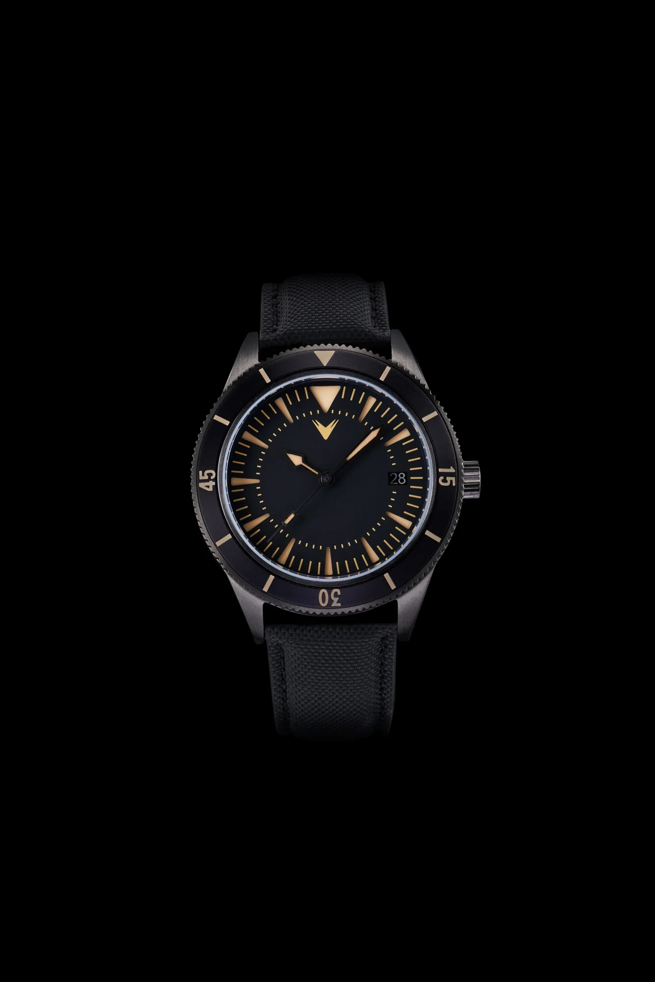 Mori 300m Diver M-6 Gunmetal Steel