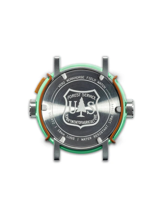 Forest Service Edition Service Green thumbnail 2