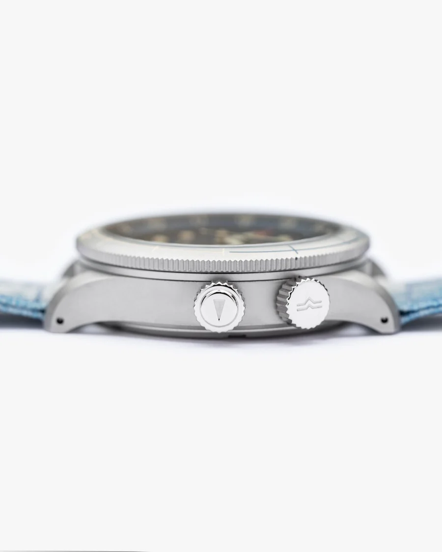 Realtree Tide Tracker Compass Blue thumbnail 2
