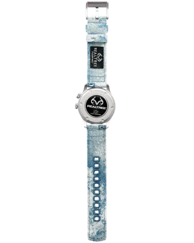 Realtree Tide Tracker Compass Blue