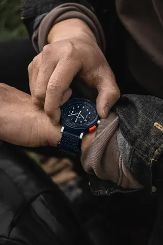 VERO X Scout Motors Moonstone Blue Workhorse