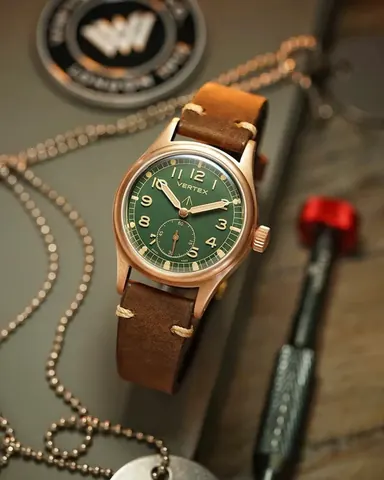Bronze 36 Green