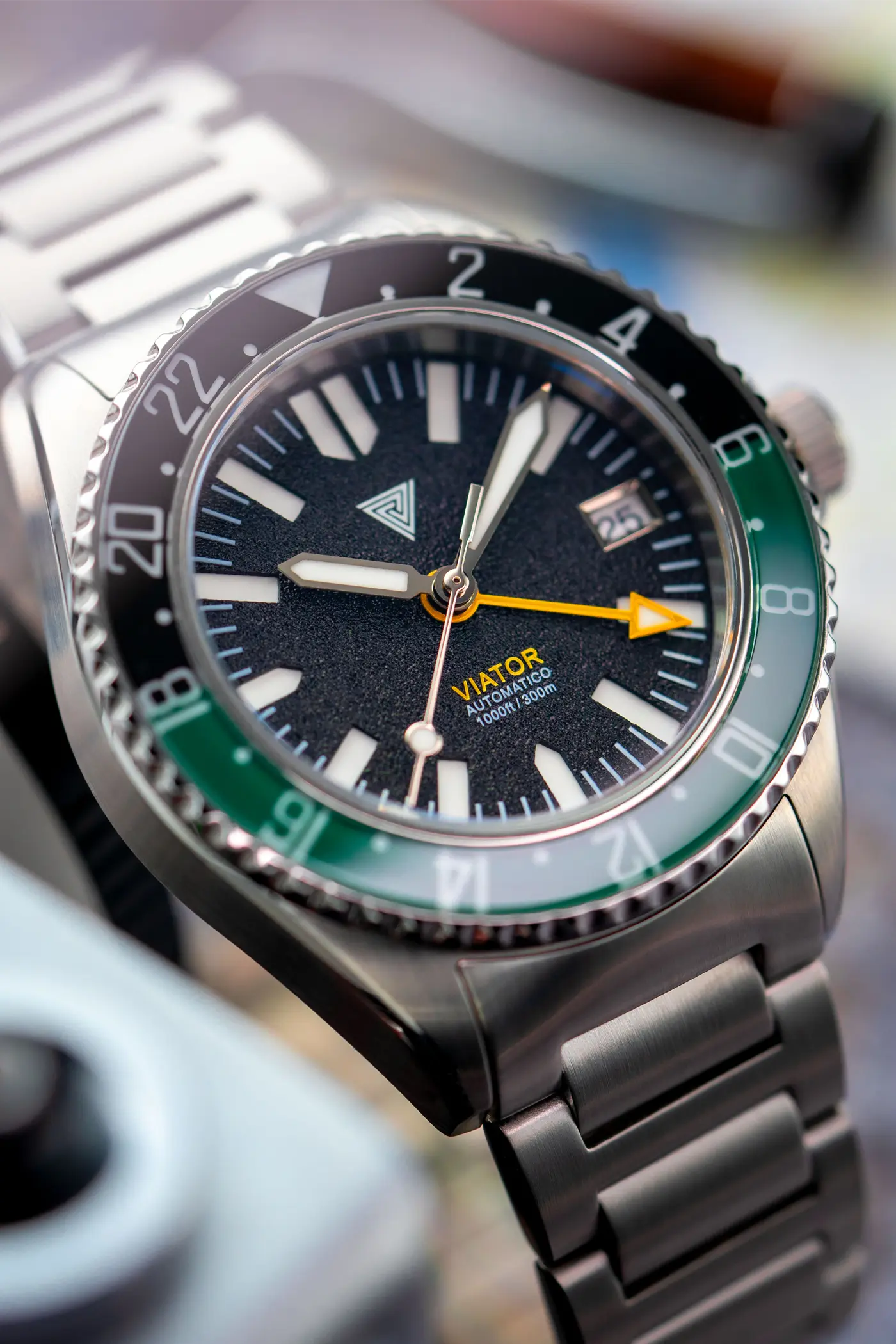 Vertigo Viator GMT Il Nero thumbnail 2