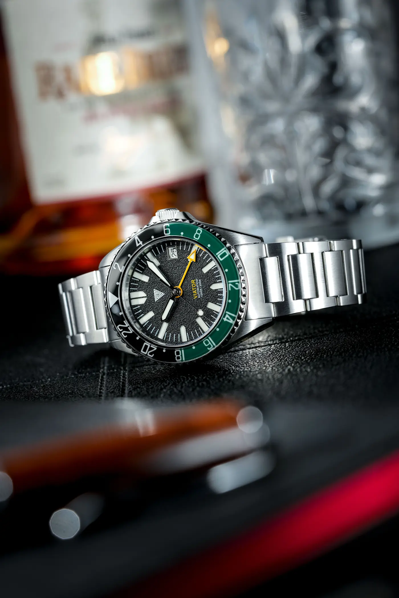 Vertigo Viator GMT Il Nero thumbnail 3
