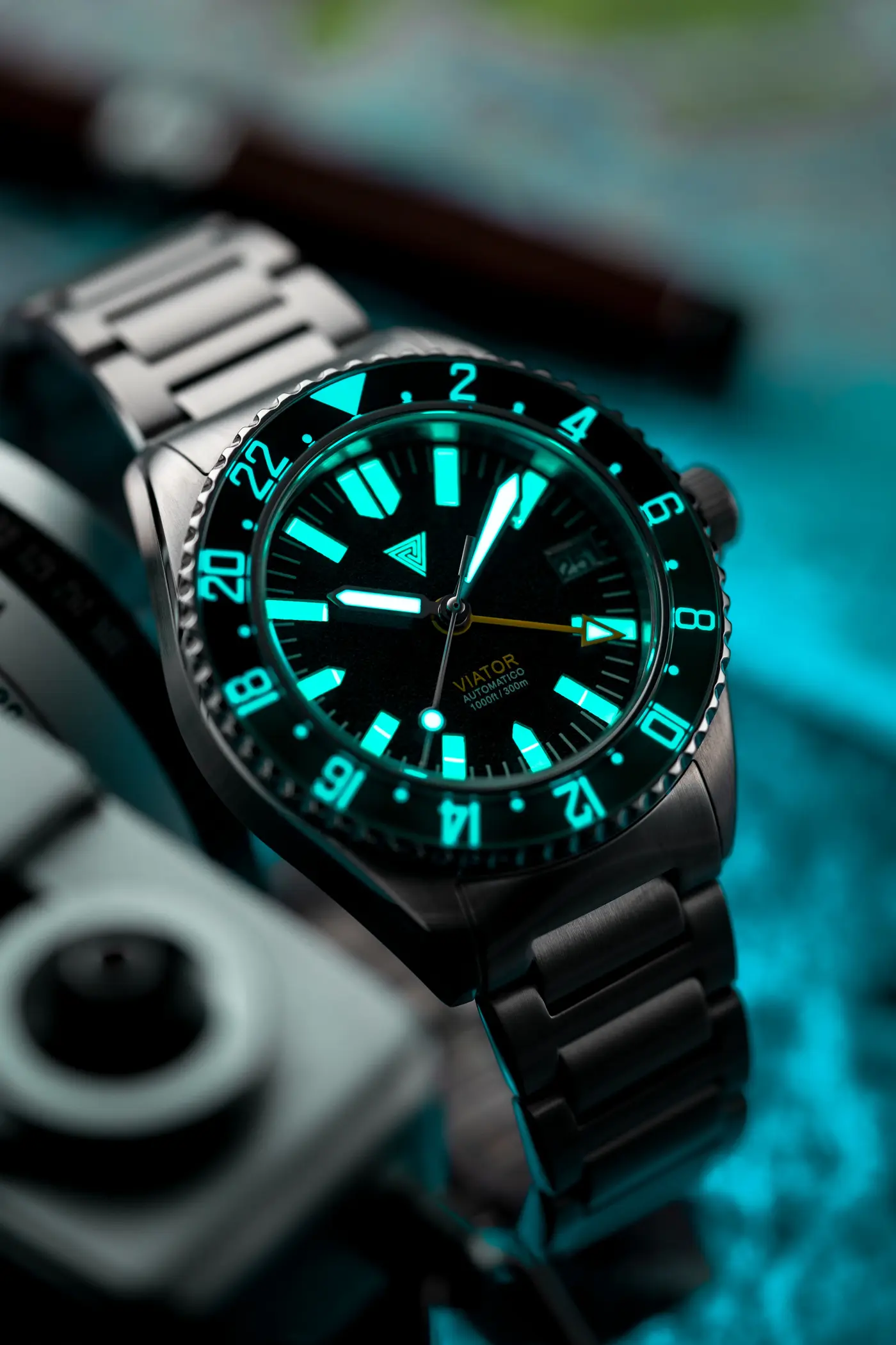 Vertigo Viator GMT Il Nero thumbnail 4