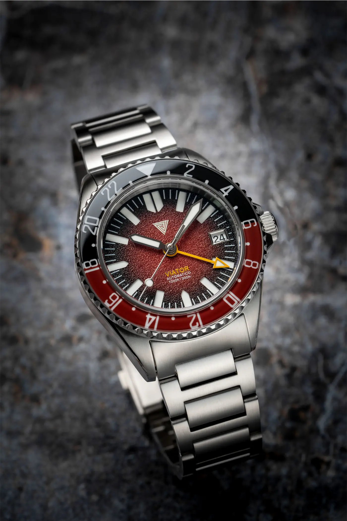 Vertigo Viator GMT Il Rosso thumbnail 2
