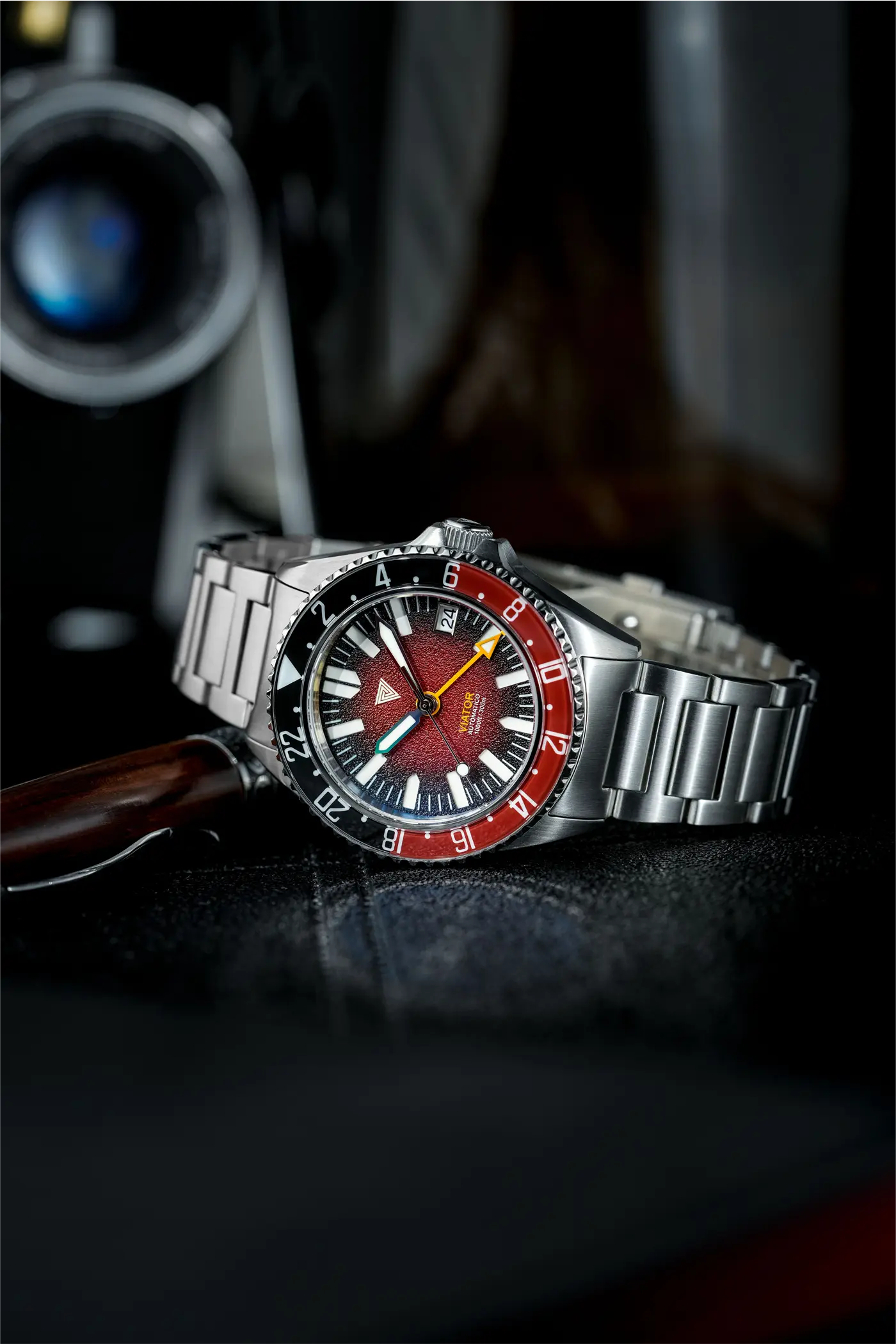 Vertigo Viator GMT Il Rosso thumbnail 3