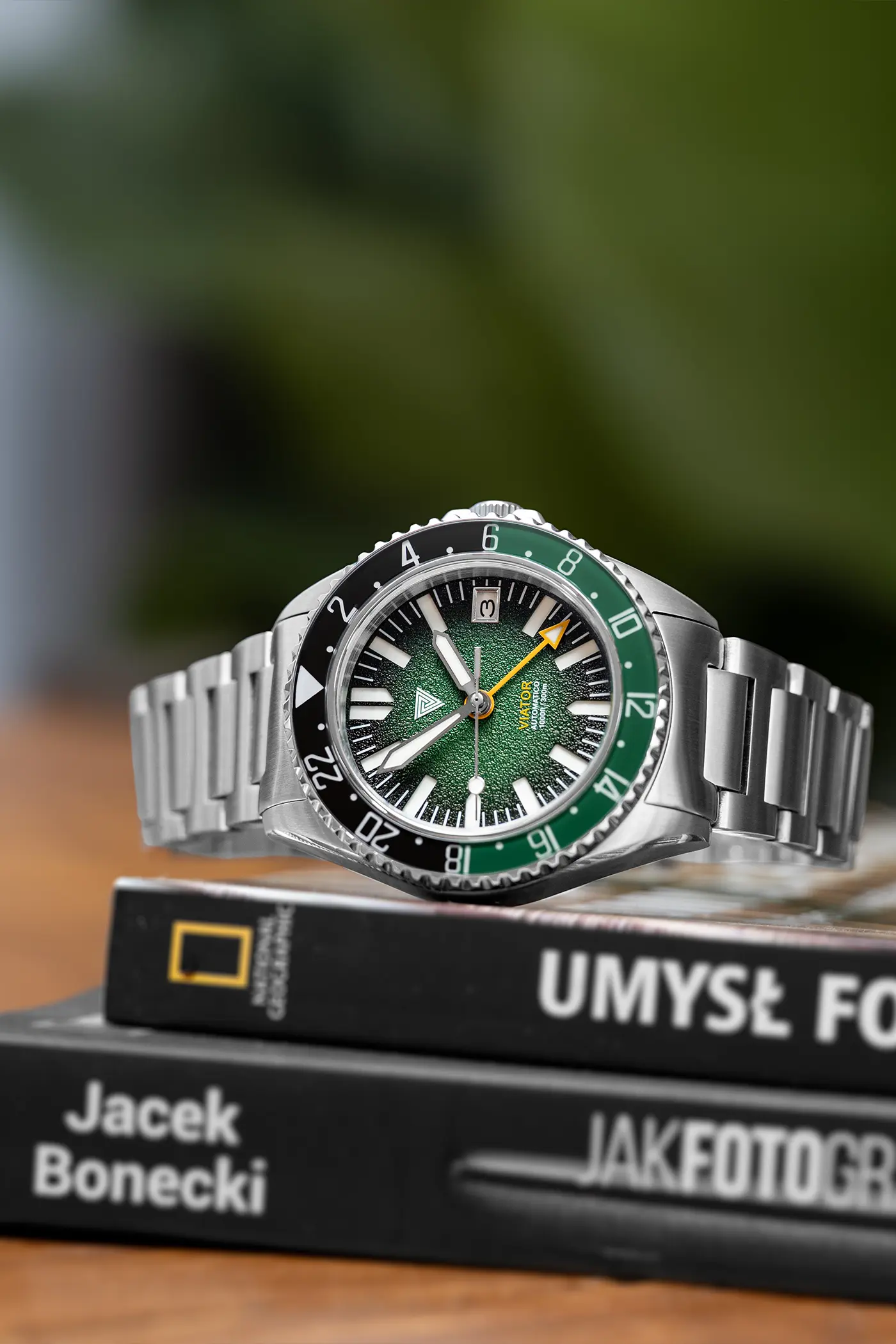 Vertigo Viator GMT Il Verde thumbnail 3