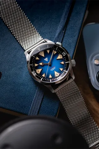 Vertigo Hippocampus Blue
