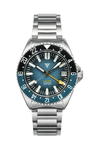 Vertigo Viator GMT The Petrol Green