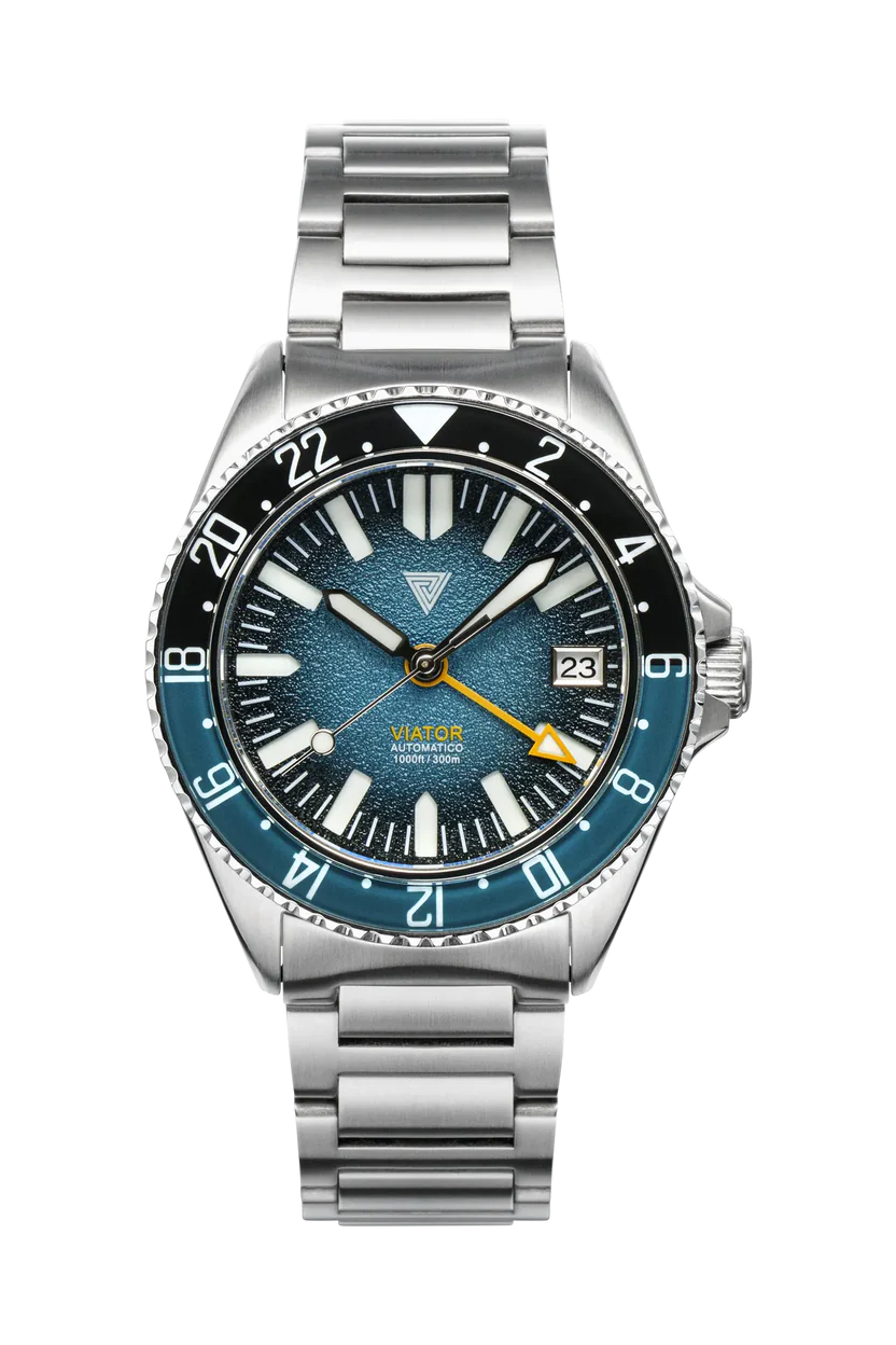 Vertigo Viator GMT The Petrol Green