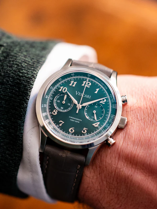 The Chestor 'Midnight Green' Limited edition Leather x Pond Review thumbnail 2
