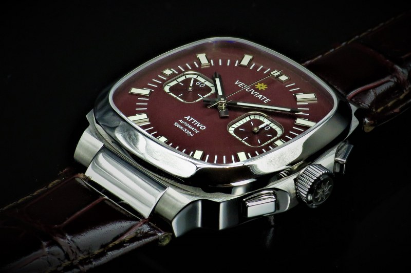 Attivo-Chrono Maroon Brown thumbnail 3