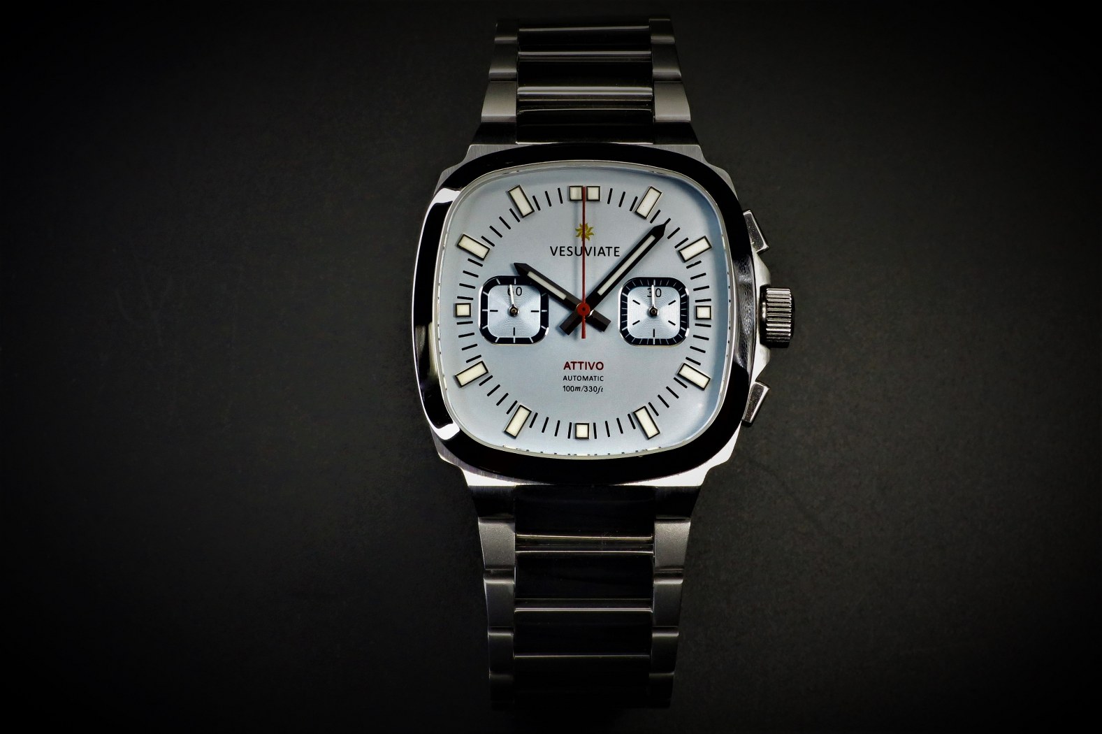 Attivo-Chrono Pastel Blue thumbnail 2