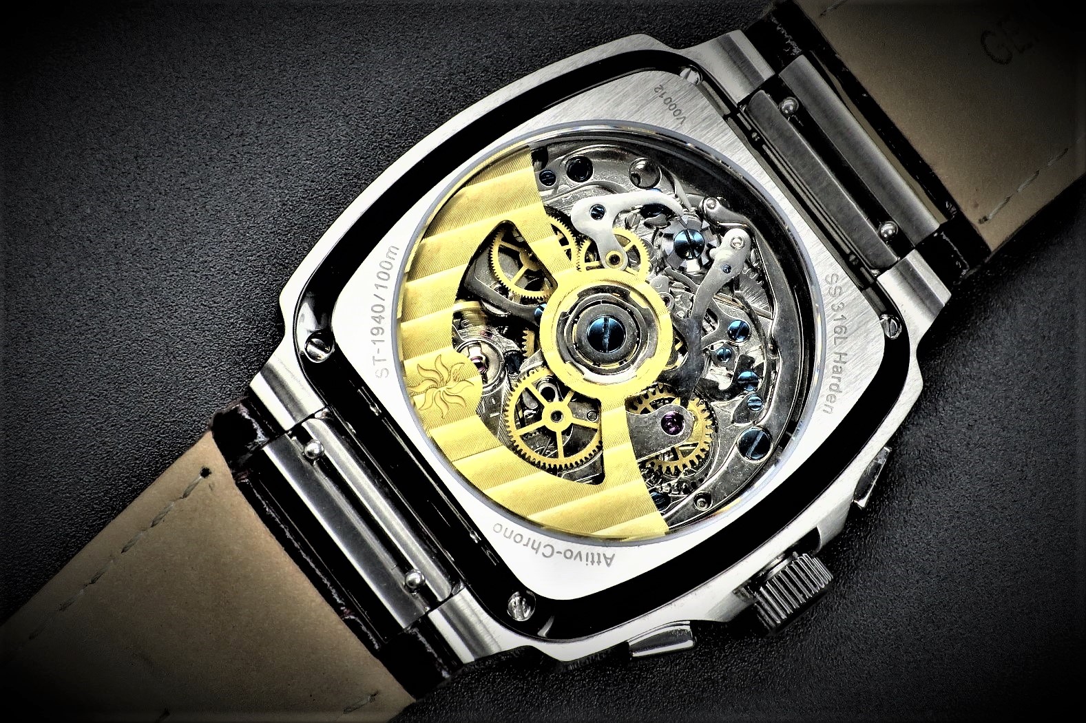 Attivo-Chrono White (Full-Lume) thumbnail 4