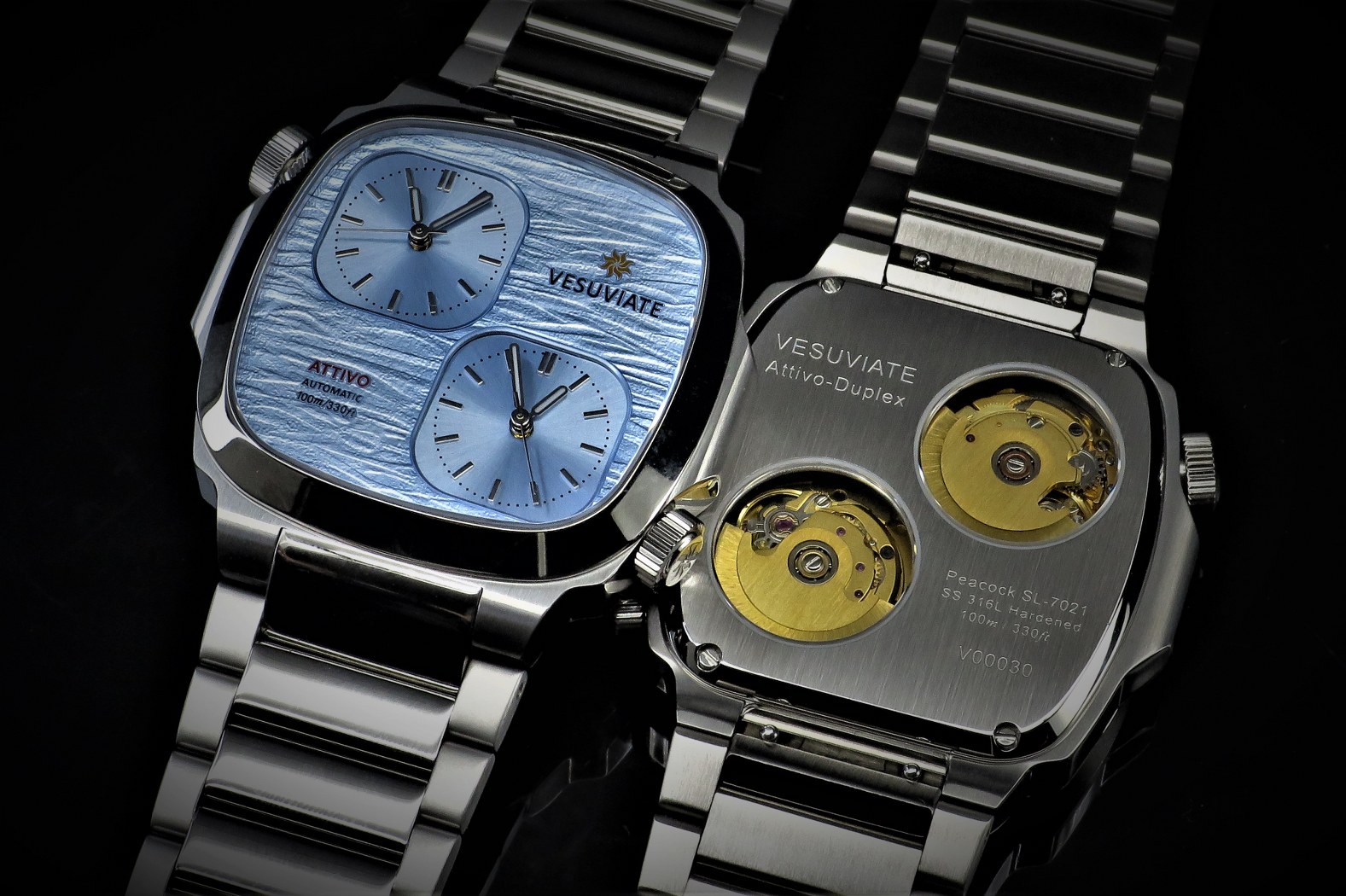 Attivo-Duplex Cyan Blue thumbnail 4