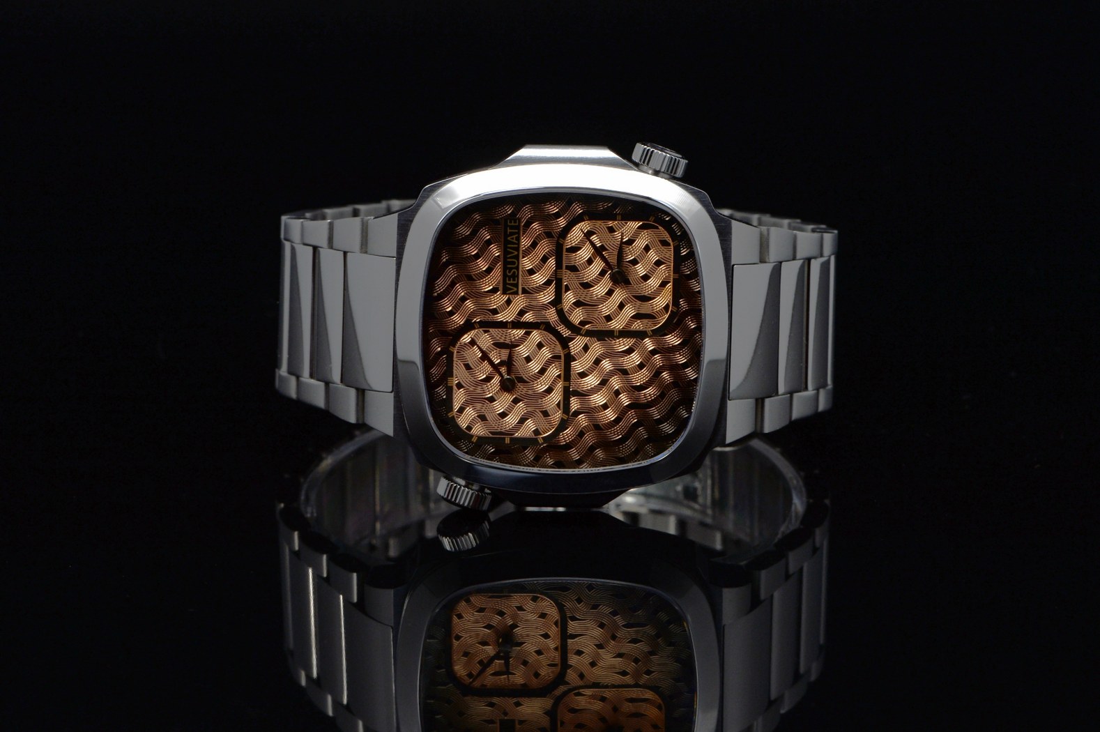 Attivo-Duplex Guilloché Edition – Rose Gold thumbnail 2
