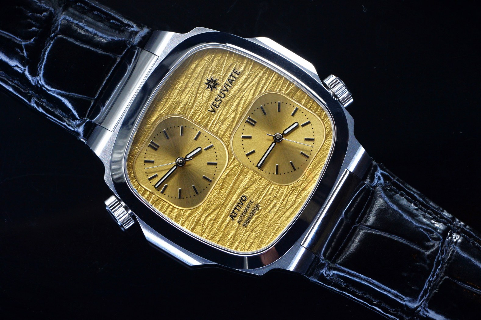 Attivo-Duplex Yellow Gold thumbnail 4